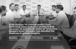 Ooredoo continues to persevere in its endeavours to accomplish its mission and vision for the Maldives. PHOTO: AHMED MAANIS / BRANDS OF MALDIVES
