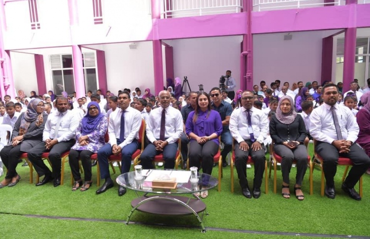 ސިޓިން ރޫމްތަކުގައި ޕްރީ ސްކޫލު އެބަ ހިންގާ: އާތިޔާ