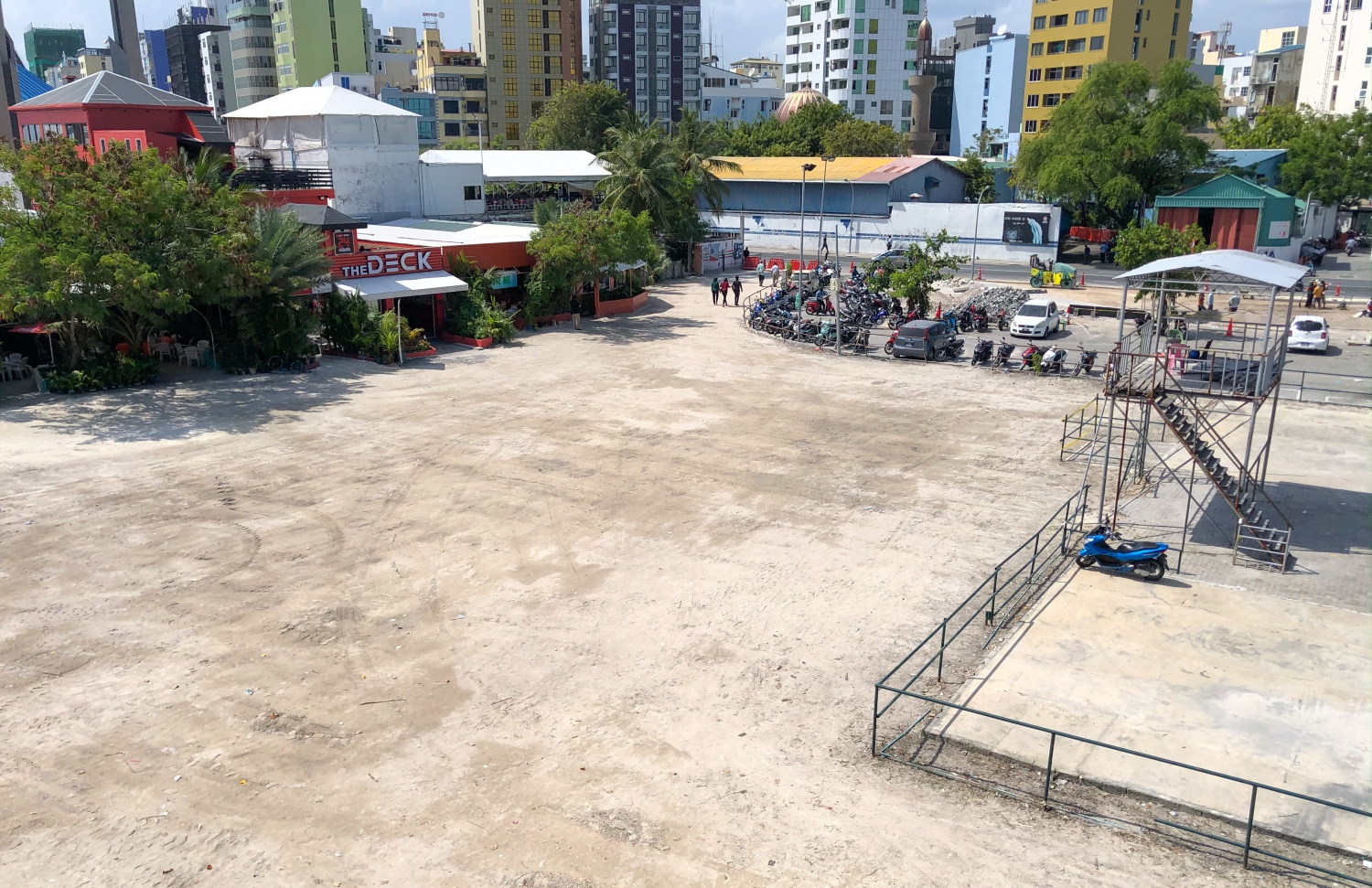 ކާނިވާ ސަރަހައްދު ހުސްކޮށްފައި: އަންނަ މަހު ބަސް ދަތުރުތައް ފަށަން ވަނީ ނިންމާފައި-- ފޮޓޯ: ނިޝާން އަލީ/މިހާރު