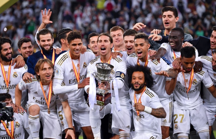 ރެއާލް މެޑްރިޑުން ސްޕެނިޝް ސުޕަ ކަޕް ކާމިޔާބުކޮށްފި