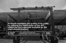 Al Shaali Marine utilises the latest state-of-the-art resources and materials available on the international market. PHOTO: AHMED MAANIS / BRANDS OF MALDIVES