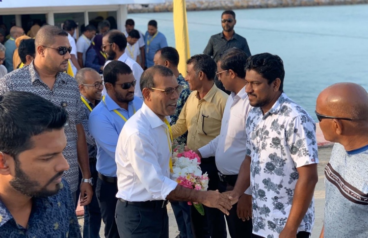 ހިތްހަމަޖެހުން ނުލިބުމުގެ ސިއްރަކީ ކޯލިޝަން: ނަޝީދު