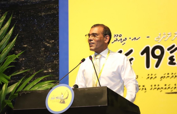 ހާއްޔަށް އެހެން ބަޔަކު ބިސްއަޅާނެ ކަމެއްނެތް: ނަޝީދު