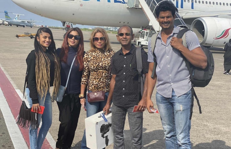 "ކަޅަކި" ގެ ޓީމް ޝޫޓިން އަށް ލަންކާ އަށް