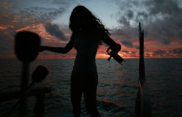 Bring out the angler in you with a spot of sunset fishing. PHOTO: HAWWA AMAANY ABDULLA / THE EDITION