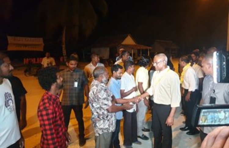 ރައީސް ދައްކަވާ ހައްލަކީ 3 އިންތިޚާބު އެކީ ބޭއްްވުން