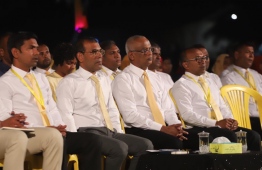 Amidst the COVID-19 outbreak, Maldivian Democratic Party (MDP) has suspended all local council elections related campaign activities. PHOTO: MIHAARU