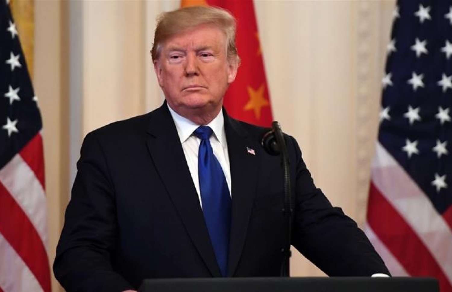 އެމެރިކާގެ ރައީސް ޑޮނަލްޑް ޓްރަމްޕް. --ފޮޓޯ:އޭއެފްޕީ