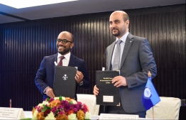 FINANCE MINISTRY FINANCE MINISTER IBRAHIM AMEER / OPEC LOAN SIGNING CEREMONY