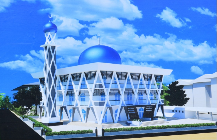 އާރުސީސީން ހުޅުމާލޭގައި މިސްކިތެއް އިމާރާތް ކުރަނީ