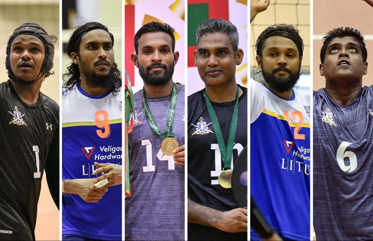 ވޮލީބޯޅައިގެ ދެ މުބާރާތުގެ މޮޅު ކުޅުންތެރިން ހޮވައިފި