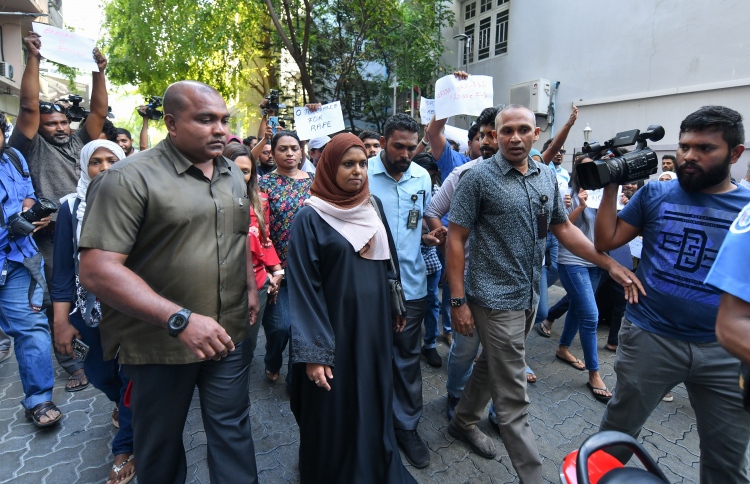 ގޯނާގެ މައްސަލައާއެކު ޝިދާތާ އިހުސާސްތައް ބޭރުކޮށްލައިފި