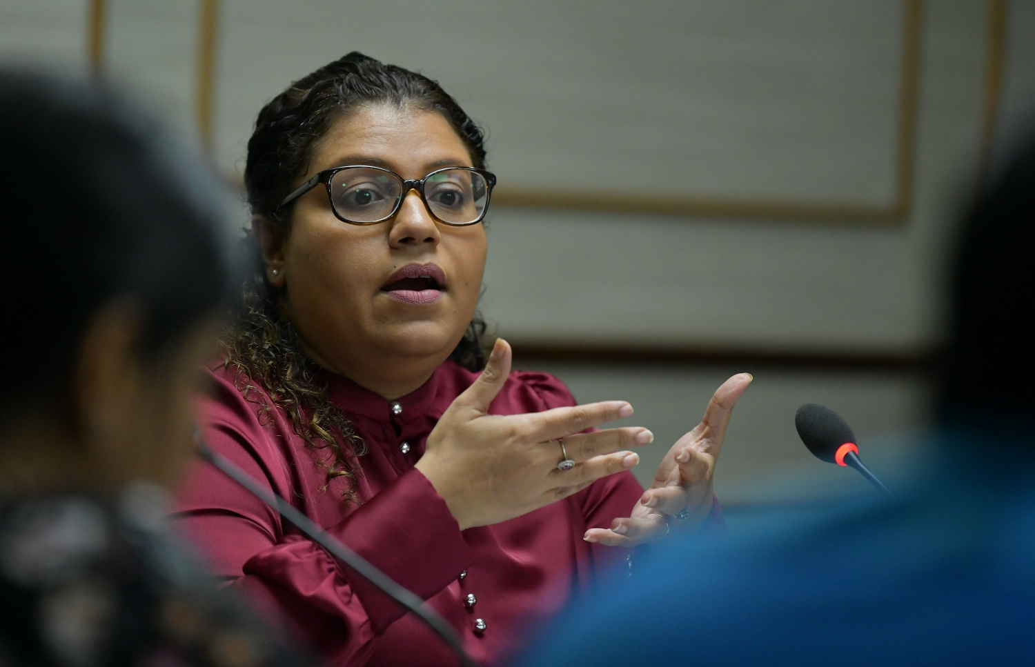 ކޮމެޓީގެ މުގައްރިރު ޖީހާން: ވިދާޅުވީ ކުޑަކުދިންނަށް ޖިންސީ ގޯނާ ކުރާ މައްސަލަތައް ރަނގަޅަށް ނުބެލޭ ކަމަށް-- ފޮޓޯ: ނިޝާން އަލީ/މިހާރު