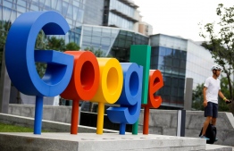 By Australian law, which is aimed at protecting democracy's fourth estate, tech giants must pay local media organisations to host news content or face millions of dollars in fines. Facebook and Google have expressed strong opposition to the legislation, backed by the US government and internet architects such as Tim Berners-Lee. PHOTO: GOOGLE