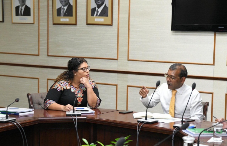 ކޮމިޓީގެ ނިންމުން ތަންފީޒު ކުރަން ނަޝީދު އަންގަވައިފި