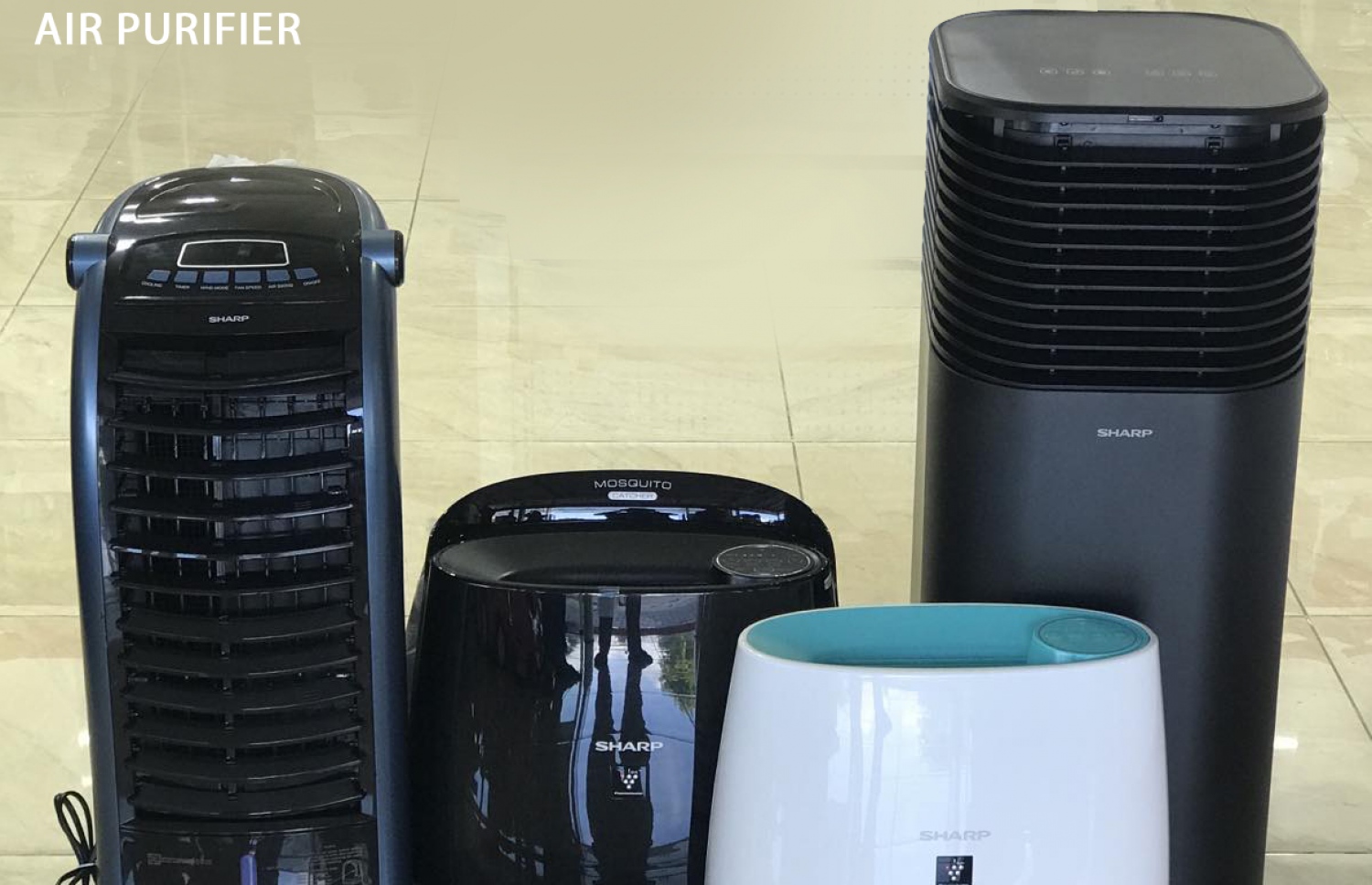 ޝާޕް ބްރޭންޑުގެ އެއާ ޕިއުރިފަޔާތަކެއް-- ފޮޓޯ: ރެޑްވޭވް