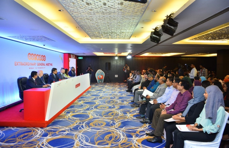 ހިއްސާއަކަށް 2.70ރ. ބަހަން އުރީދޫން ނިންމައިފި