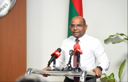 FOREIGN MINISTRY ASSIGNS  NEW PERMANENT SECRETARY - ABDULLA SHAHID