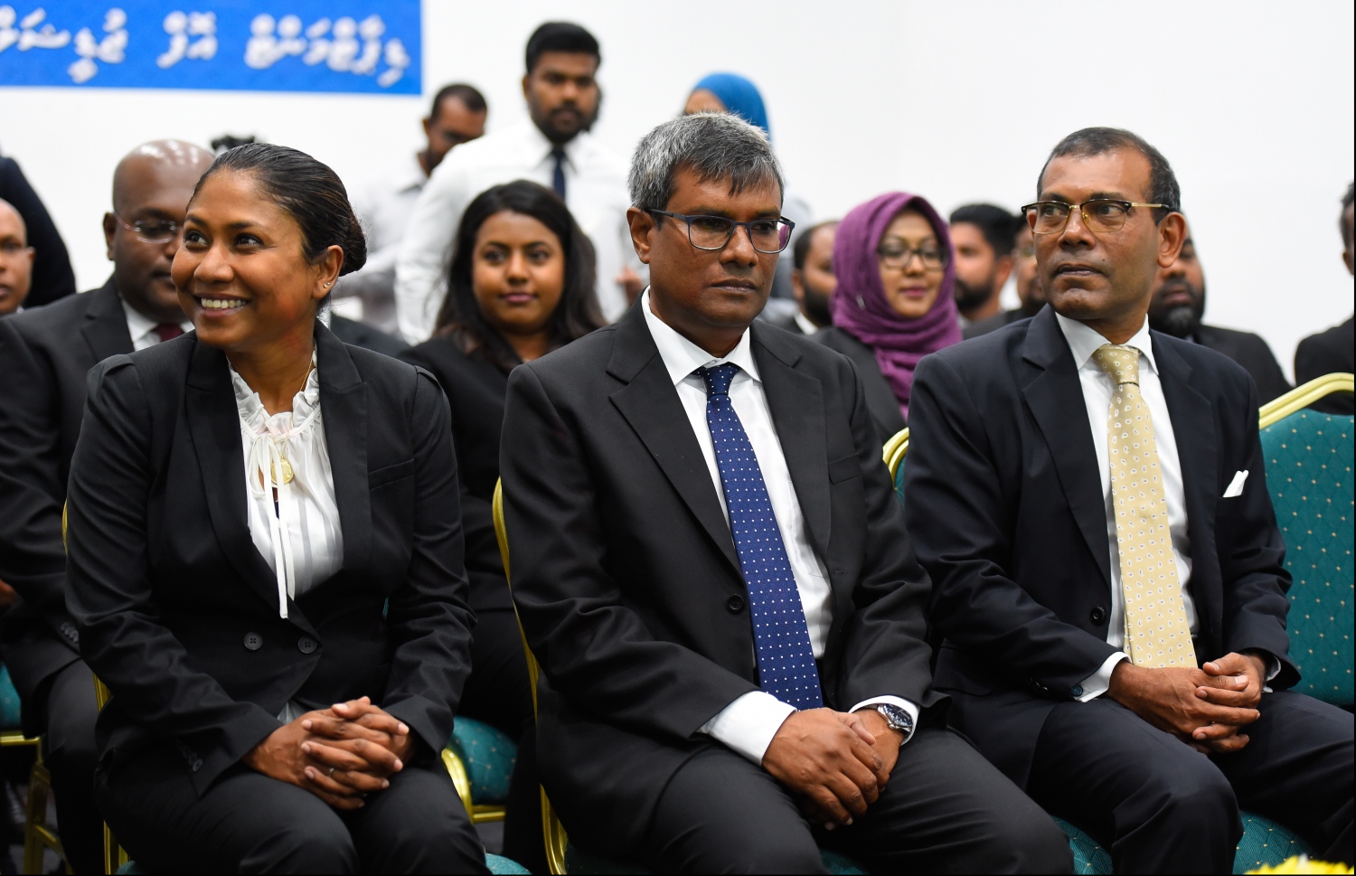 އުއްތަމަ ފަނޑިޔާރާއި ޖޭއެސްސީގެ ރައީސް އަދި މަޖިލީހުގެ ރައީސް ރަސްމިއްޔާތެއްގައި --- ފޮޓޯ/މިހާރު