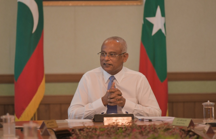 ރައީސް ހޮސްޕިޓަލުން ދޫކޮށްލައިފި، ހާލު ރަނގަޅު