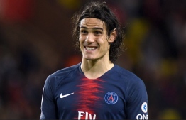 Atletico Madrid's hopes of signing Edinson Cavani from Paris Saint-Germain ended in disappointment. PHOTO: AFP