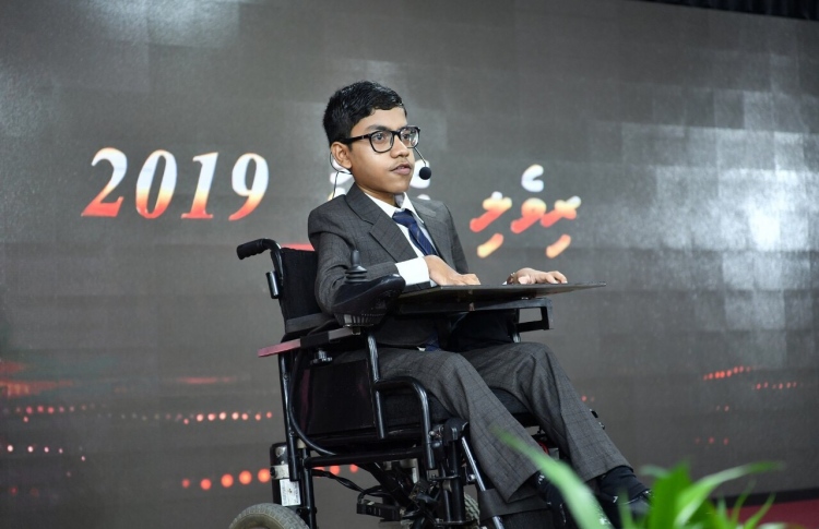 އޭލެވެލްގައި ވެސް ރައިޝަން ވިދާލައިފި