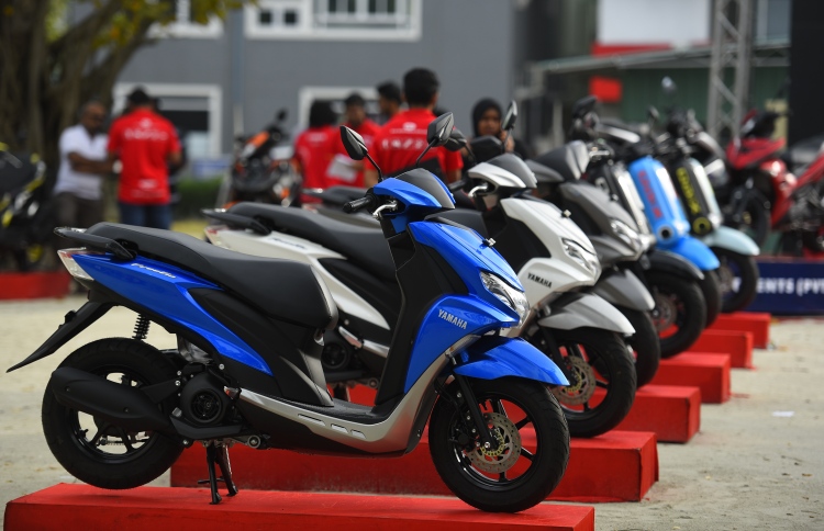 އެލިއާގެ "ޔަމަހާ މޮޓޯ ގާޑިއަން" ޕްރޮމޯޝަން ފަށައިފި