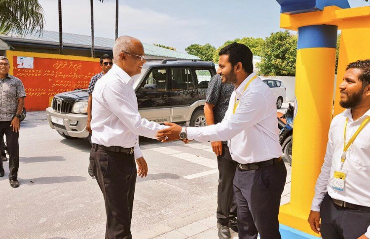 "އެމްޑީޕީގެ ހިންގުން ވެސް ދާއިރާތަކަށް ދޫކޮށްލަންޖެހޭ"