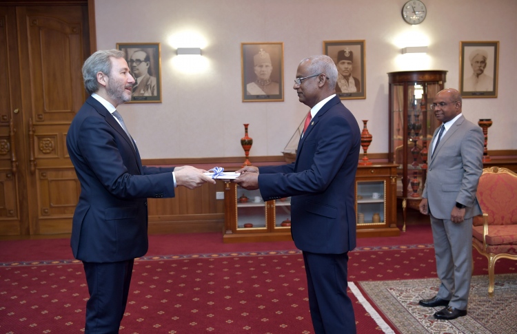 ރާއްޖެ އަށް އީޔޫން ތިން މިލިއަން ޔޫރޯ ދެނީ