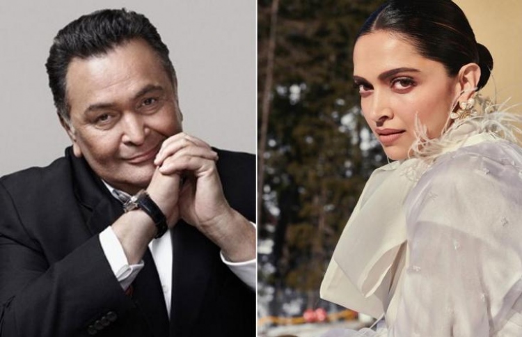 "ދި އިންޓާން" ގެ ހިންދީ ފިލްމުގައި ދީޕިކާ އާއި ރިޝީ