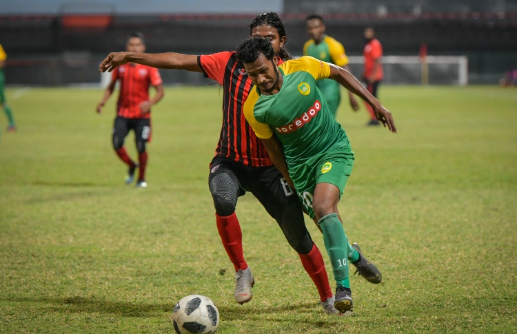 ޓީސީން ޗެމްޕިއަން މާޒިޔާ ހުއްޓުވައިފި