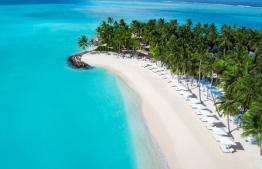 (FILE) Aerial view of One and Only Reethi Rah: Tom Cruise, Idris Elba, Russell Crowe, Milla Jovovich and even David Beckam are among some of the A-List celebrities that have visited One and Only Reethi Rah -- Photo: One&Only Reethi Rah