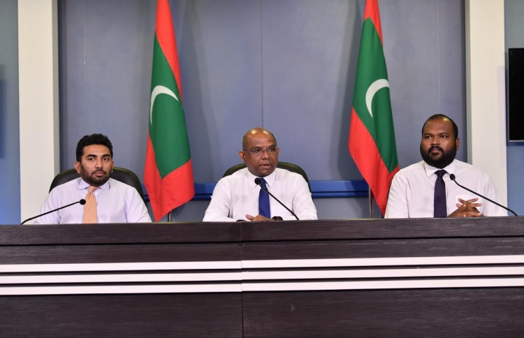 ވައިރަހާ ގުޅިގެން ރާއްޖެ-ޗައިނާ ދަތުރުތައް ހުއްޓާލައިފި