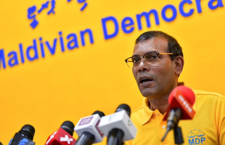 ބިލާލް ފިލިޕްސް ރާއްޖެ ގެނައުމާ ދެކޮޅަށް ނަޝީދު ވެސް