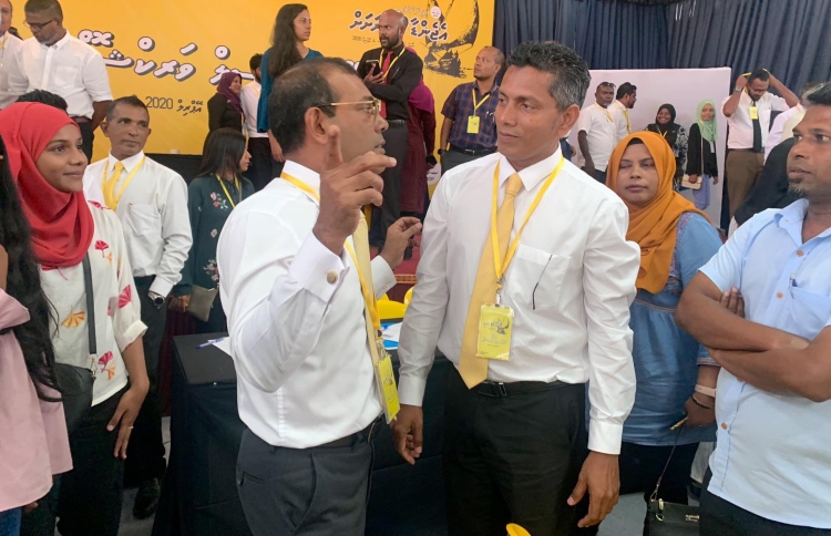 ކައުންސިލްތައް ފެއިލްކޮށްލީ ޔާމީންގެ ސަރުކާރުން: ނަޝީދު