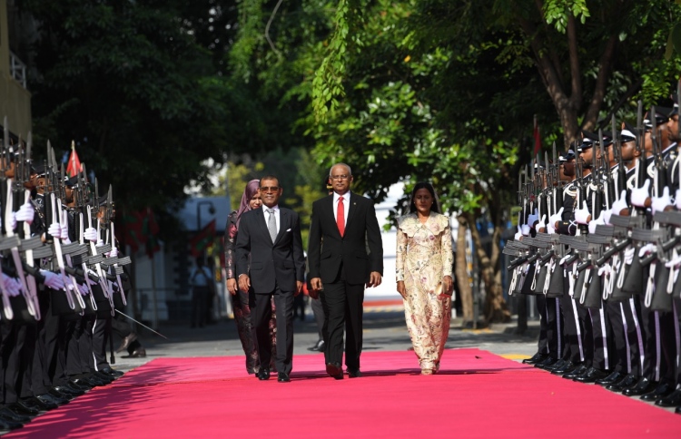 ވައިރަހަކީ އިގުތިސޯދަށް އޮތް ބޮޑު ގޮންޖެހުމެއް: ރައީސް