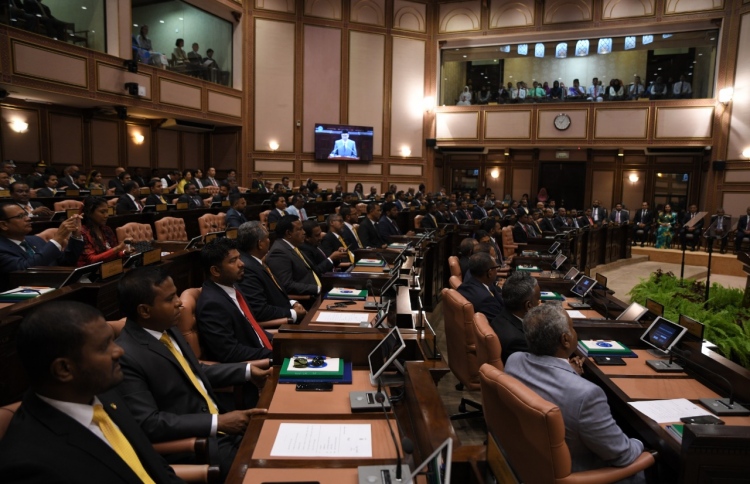 ޓޫރިސްޓްގެ ކިބައިން މަޖިލިސް މާފަށް އެދިއްޖެ