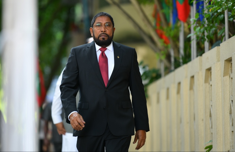 ނަހުލާއަށް މަގާމު ލިބުނީ ގާބިލްކަމުން: ގާސިމް