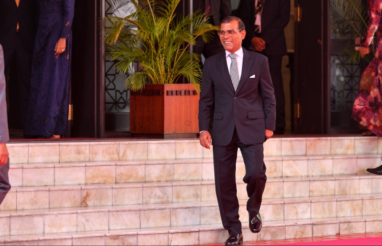 ޖަވާބު ދެވޭނީ އިދިކޮޅު ލީޑަރު އެނގިގެން: ނަޝީދު