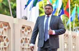 Defence Minister Ghassan Maumoon, who previously served as MP for Guraidhoo constituency in the 19th Parliament.