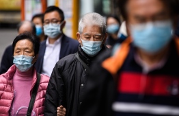 China has sold upwards of 3.8 billion masks, PHOTO: ANTHONY WALLACE / AFP
