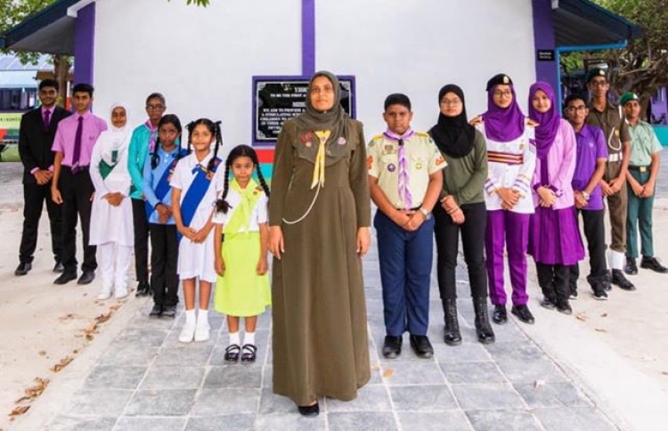 ކޮވިޑް-19: ހިތަދޫގެ ސްކޫލްތައް ބަންދުކޮށްފި