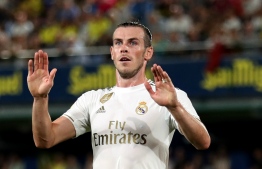 Gareth Bale donated £500,000 to the University Hospital of Wales where he was born, and thanked NHS staff in a video released by the Cardiff and Vale University Health Board. PHOTO: AFP