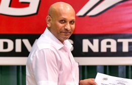 Badminton Association President Moosa Nashid