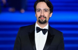 US actor Lin-Manuel Miranda, pictured in 2018, said the film would be a live performance by the original cast. PHOTO: AFP