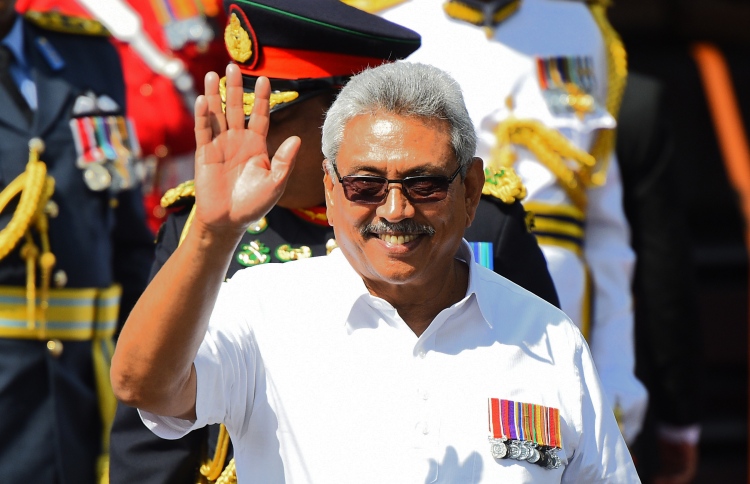 ލަންކާގެ ކުރީގެ ރައީސް އެނބުރި ގައުމަށް ވަޑައިގެންފި