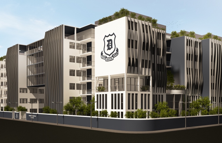 ދަރުމަވަންތަ ސްކޫލުގެ އާ އިމާރާތުގެ މަސައްކަތް ފަށައިފި