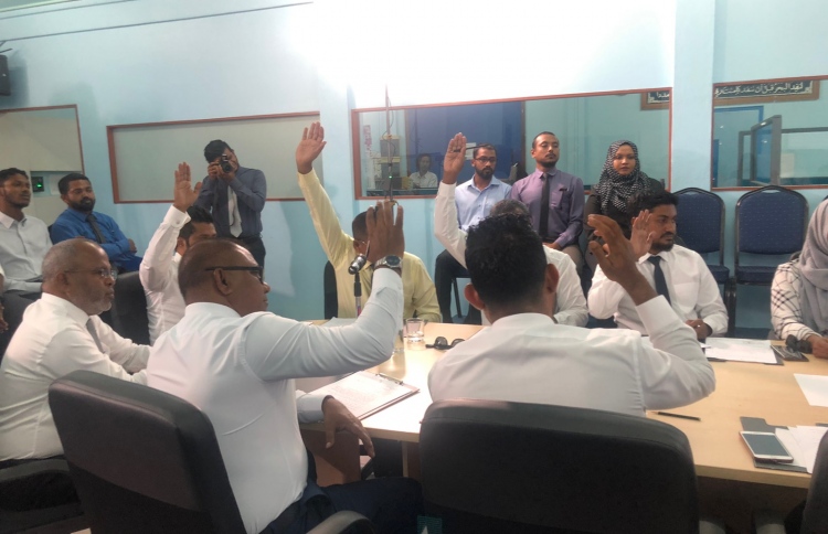 ހިޔާ ފްލެޓްގެ މައްސަލަ ކައުންސިލުން ފުލުހަށް ފޮނުވަނީ