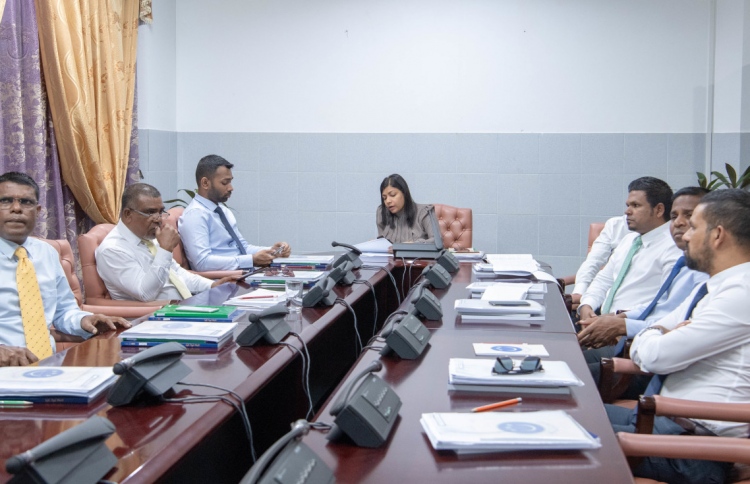 ނިހާދު، އޭސީސީއަށް ގެންދާ މައްސަލައިގެ ކޮމިޓީ ސިއްރު