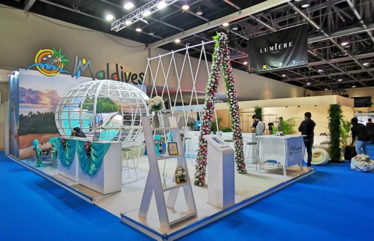 ދުބާއީގެ ބްރައިޑް ޝޯގައި ރާއްޖެއިން ބައިވެރިވެއްޖެ